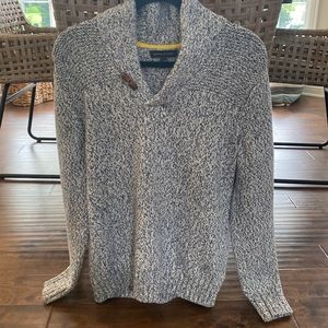 Banana republic men’s shawl neck sweater
